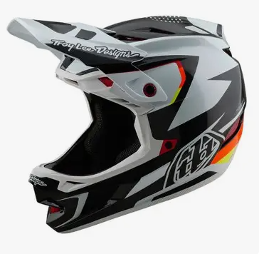 bmx fullface helm Troy Lee Designs D4 Carbon BMX Full-Face Helmet Optic Black –  BikeSupplies.ca