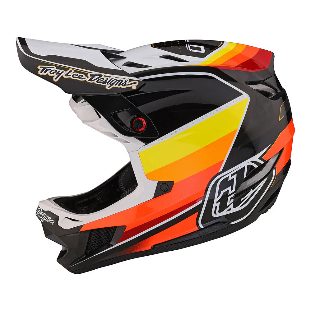 TROY LEE DESIGNS D4 Carbon BMX Full-Face Helmet Reverb Black