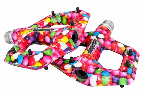 Dangergirl Mini BMX Pedals – Lightweight Youth Platform Pedals
