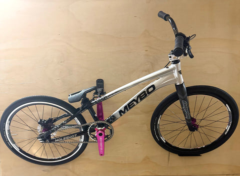 MEYBO HOLESHOT "Expert XL" Complete Custom Build - Black/Silver