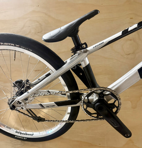 MEYBO HSX Cruiser Complete Custom Build - Silver