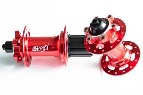 Dirt Jumper Hubs
