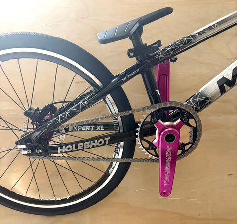 MEYBO HOLESHOT "Expert XL" Complete Custom Build - Black/Silver