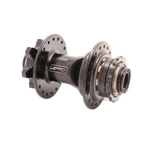SD Ace Expert Cassette HSX Disc Hub Black 15mm 28H