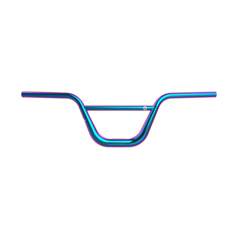 Hex Lab Oversized Titanium Handlebar - McKenzie Gayheart Limited Edition Rainbow