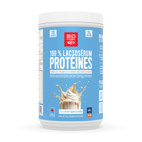 BIOSTEEL 100% WHEY PROTEIN / Vanilla / 25 Servings