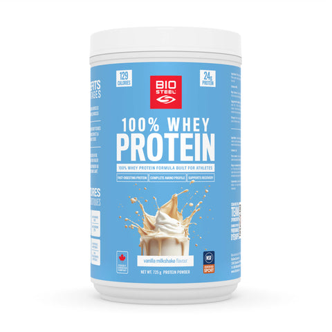 BIOSTEEL 100% WHEY PROTEIN / Vanilla / 25 Servings