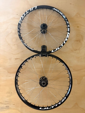 Pro 36h Insight OS20 Wheelset Black (Onyx Hubs)