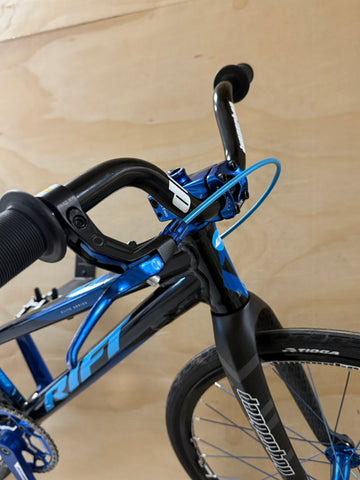 Rift ES20D Mini – Custom Build (Black/Blue)