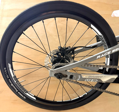 Syndyt Expert 195" Grey Complete Custom Build