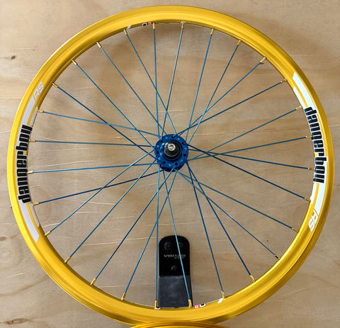 Expert 28h Dangerboy Wheelset Gold