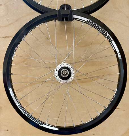 Pro 36h Dangerboy Wheelset Black