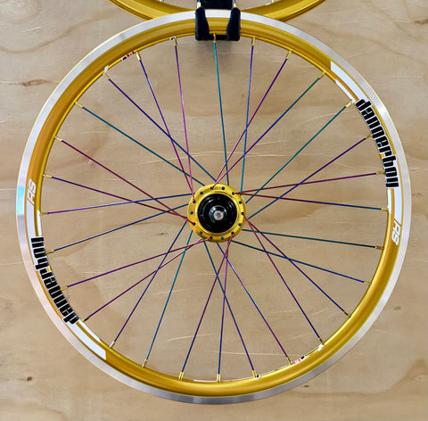 Expert 28h Dangerboy Wheelset Gold