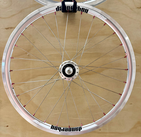 Expert 28h Dangerboy Wheelset Silver