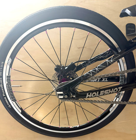 MEYBO HOLESHOT "Expert XL" Complete Custom Build - Black/Silver
