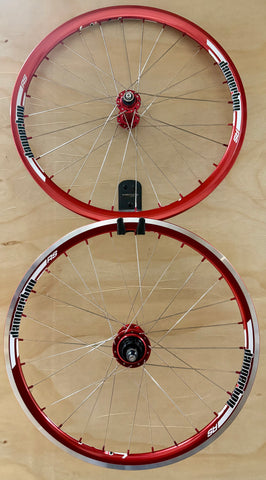 Expert 28h Dangerboy Wheelset Red