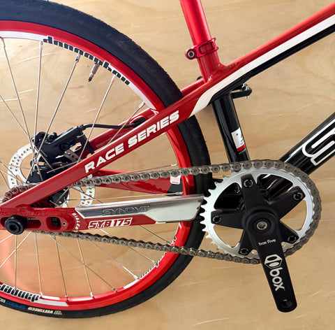 Syndyt Mini 175" Red Complete Custom Build