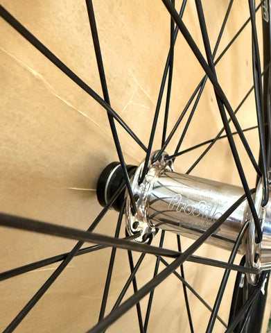 Pro 36h Answer Pinnacle OS20 Wheelset Black