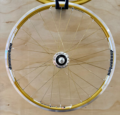 Mini 28h Dangerboy Wheelset Gold