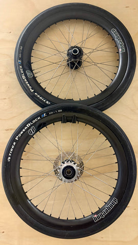 Pro Lite 36h Dangerboy Carbon Wheelset (SD Sniper X & TI Spokes) DEMO