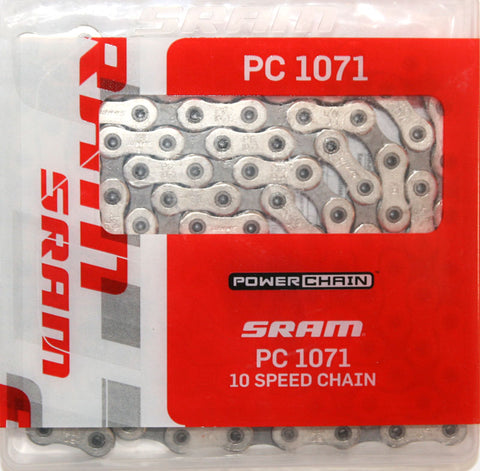 SRAM PC 1071 10-speed Chain, 114 links, Powerlock