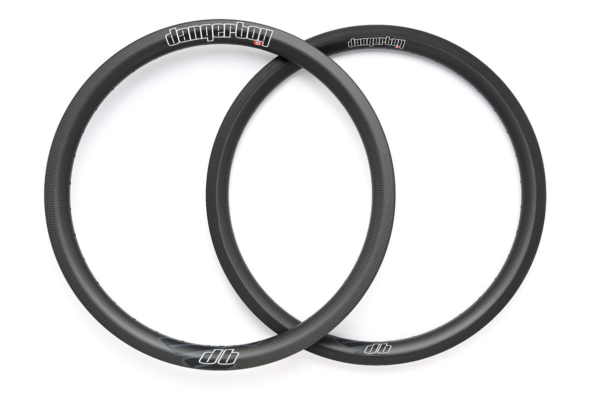 Dangerboy Carbon Fibre Rims – Precision Engineered for Speed