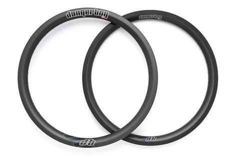 Dangerboy Carbon Fibre Rims – Precision Engineered for Speed