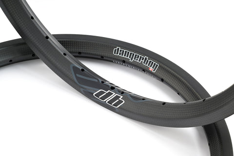 Dangerboy Carbon Fibre Rims – Precision Engineered for Speed