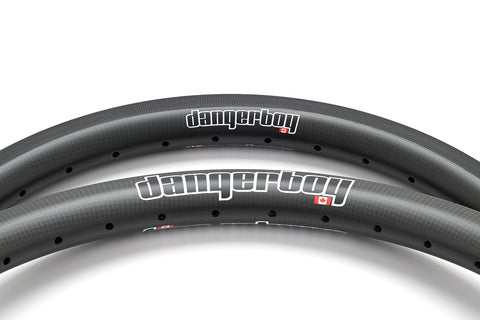 Dangerboy Carbon Fibre Rims – Precision Engineered for Speed