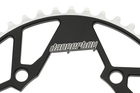 Dangerboy Pro Chainring – 5 mm CNC-Machined 7075-T6 Aluminum
