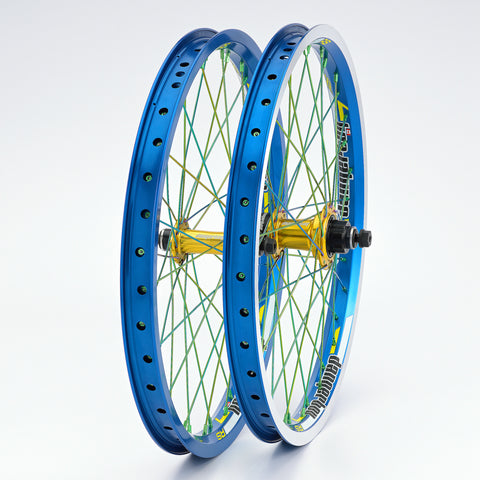 Dangerboy Aluminum Wheelset