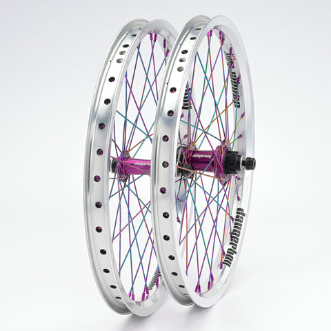 Dangerboy Aluminum Wheelset