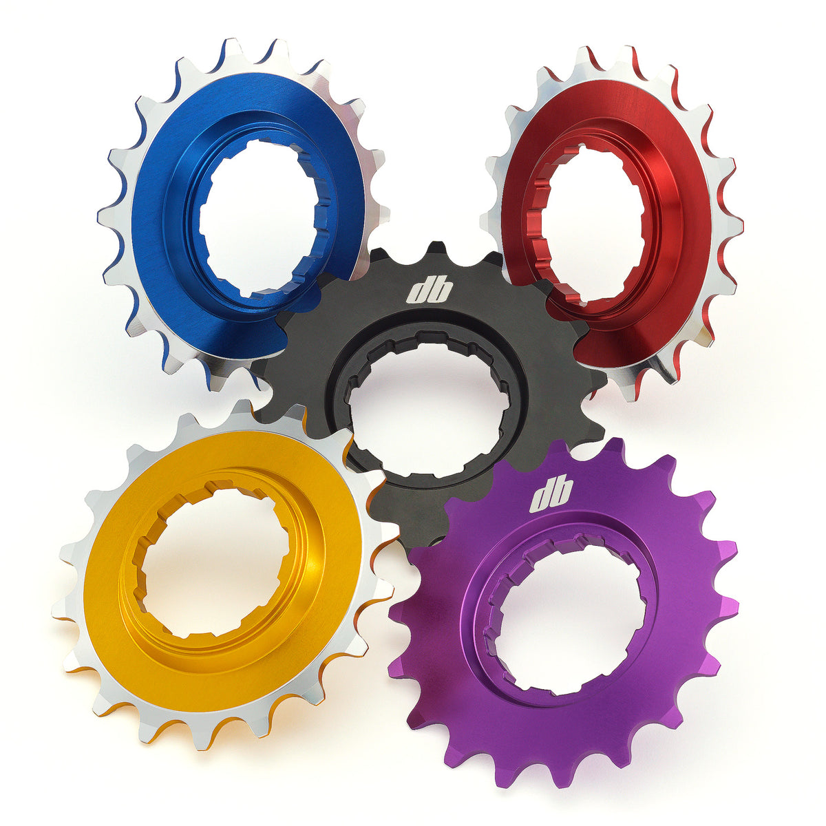 Dangerboy Aluminium Cogs 14-19