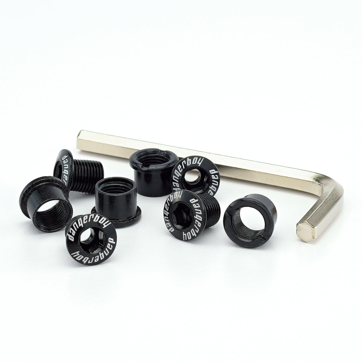 Dangerboy Chromoly Chainring Bolts