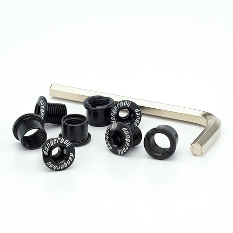 Dangerboy Chromoly Chainring Bolts