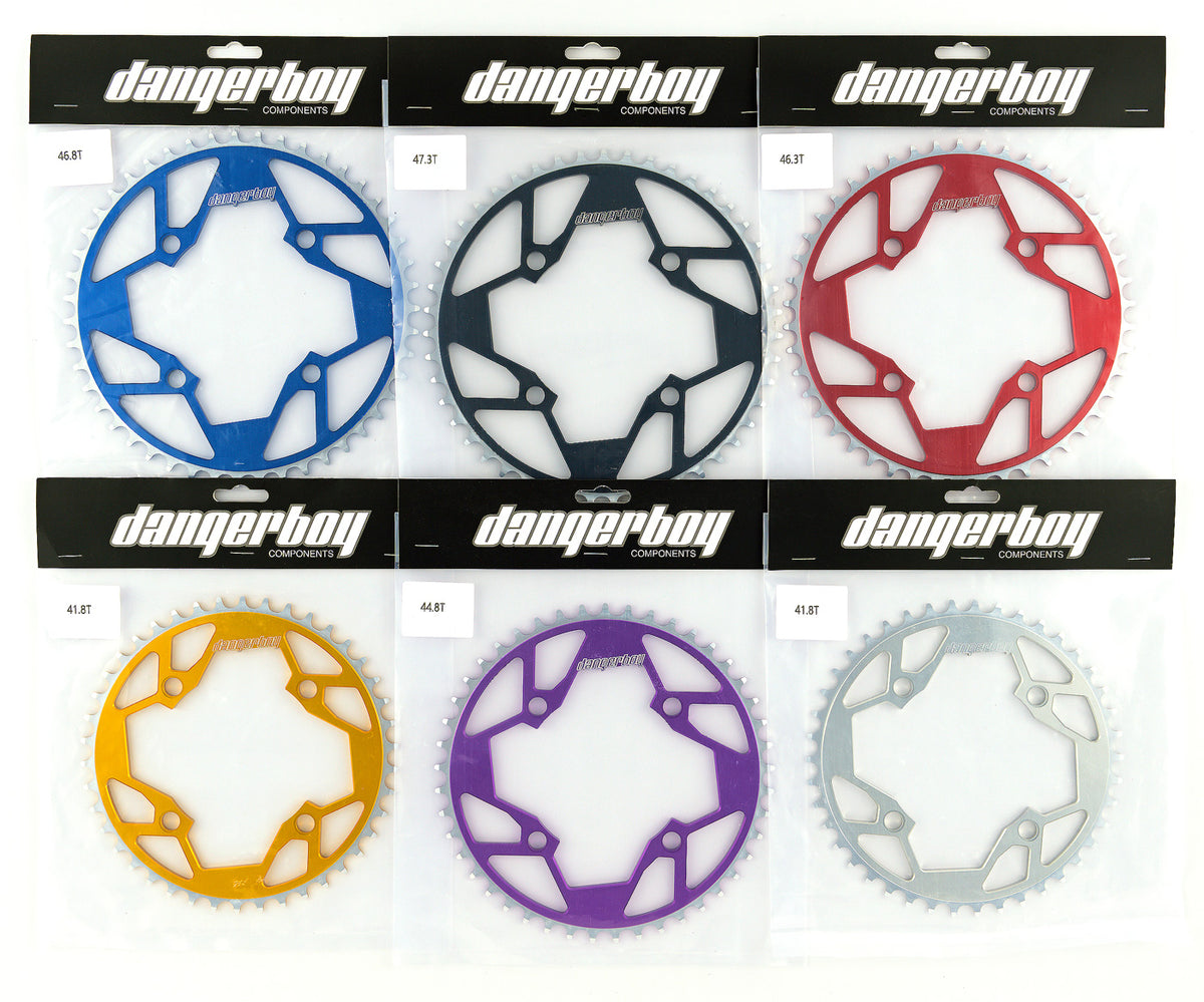 DANGERBOY MOLLY SIMPSON SIGNATURE CHAINRING -5mm