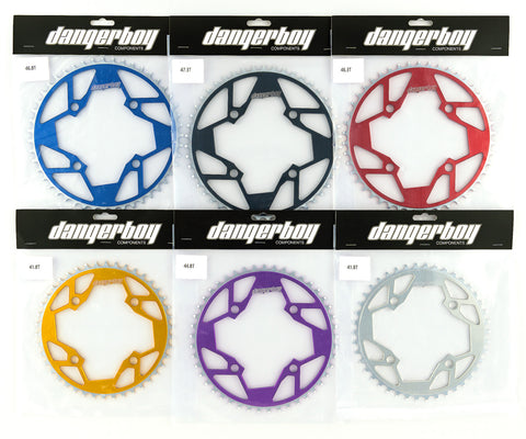 Dangerboy Decimal Chainrings 39.3 to 43.8