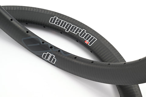 Dangerboy Carbon Fibre Rims – Precision Engineered for Speed