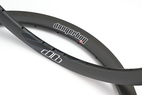 Dangerboy Carbon Fibre Rims – Precision Engineered for Speed