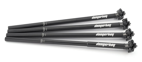 Dangerboy Extra-Long Alloy Seat Post 600mm - 22.2, 25.4, 26.8, 27.2