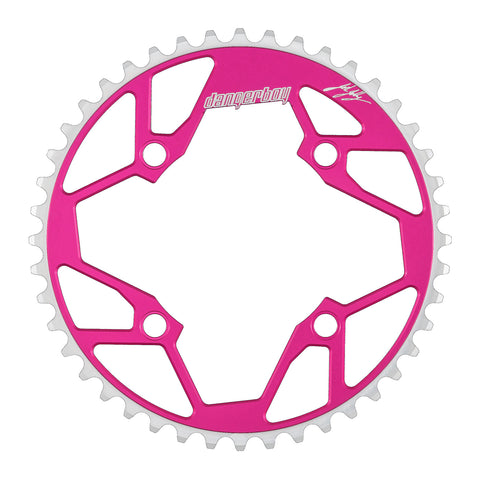 Dangerboy Jolly - Simpson Signature Lite Chainrings - 3mm