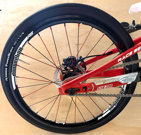 Syndyt Expert XL 200" Red Complete Custom Build