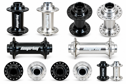 Dangerboy 20mm Thru-Axle Front Hub