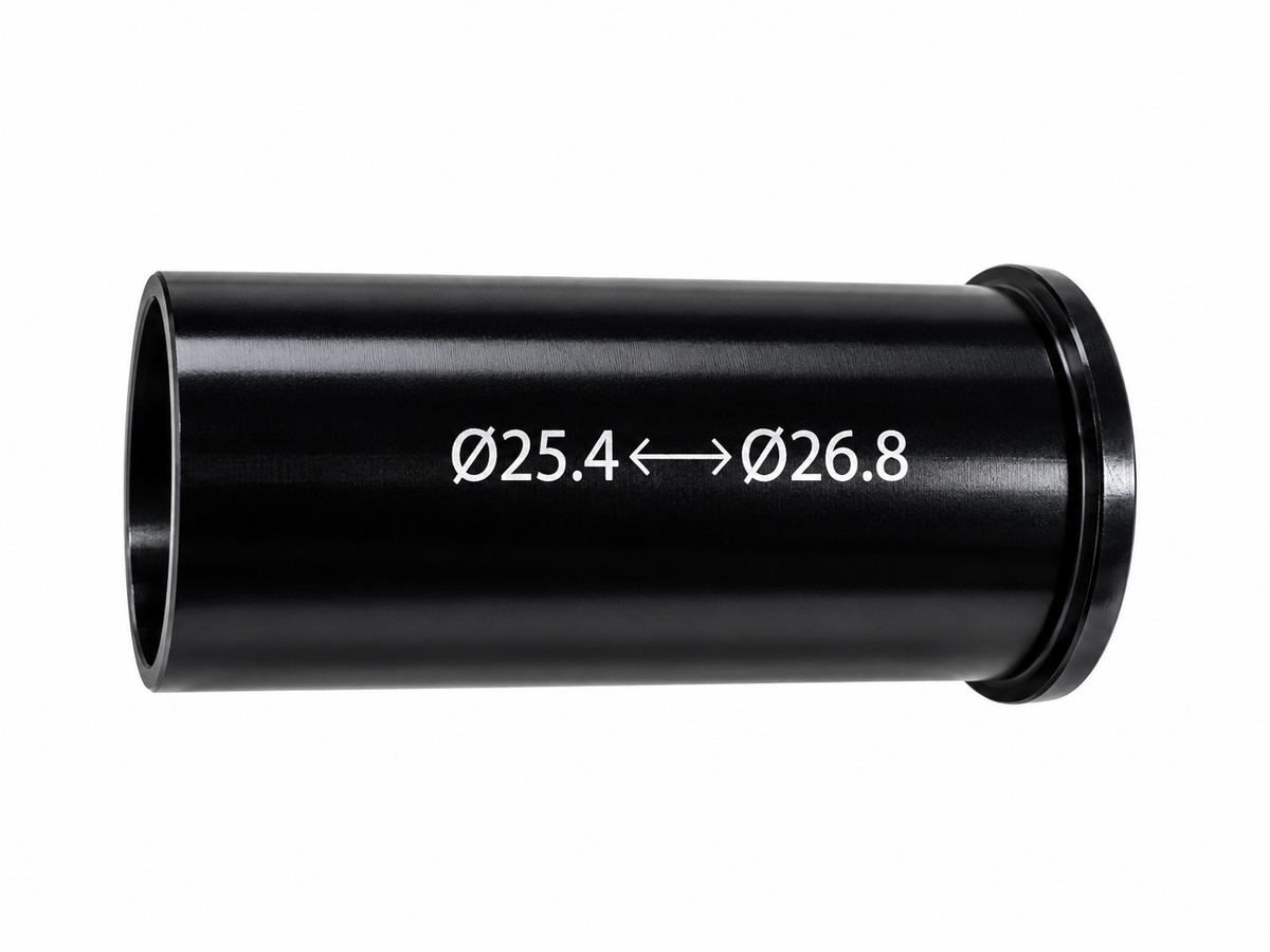 SEATPOST SHIM REDUCER 25.4-26.8 & 22.2-26.8