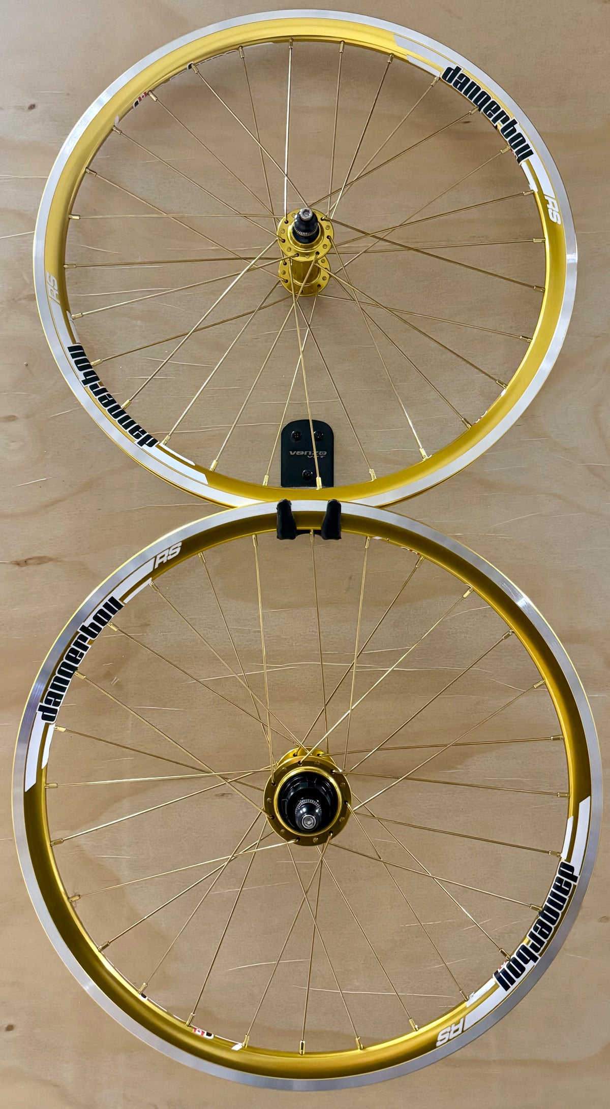 Expert 28h Dangerboy Wheelset  Gold