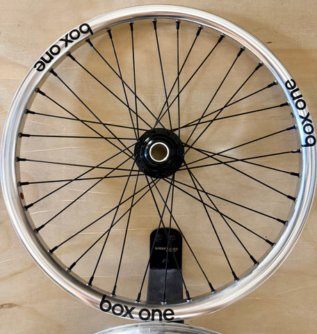 Pro 36h Box One Wheelset Silver