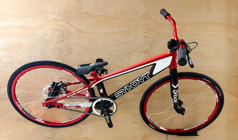 Syndyt Mini 175" Red Complete Custom Build