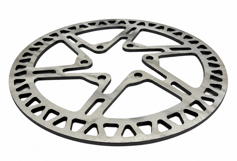Dangerboy Ultra Light BMX Disc Brake Rotor – 120mm / 140mm