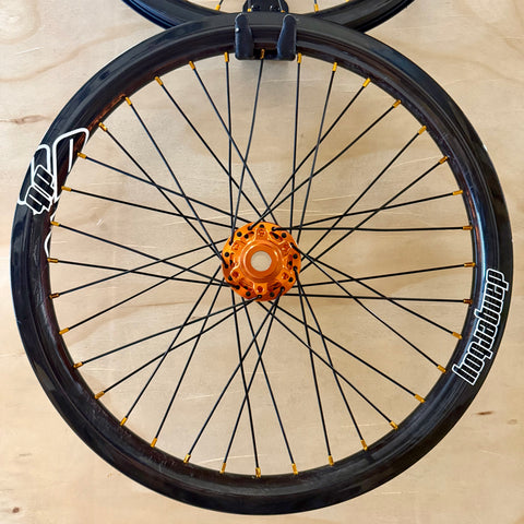 NEW! Marble Edition - Pro 36H Dangerboy Carbon Wheelset | SD Sniper Pro HSX Hubs