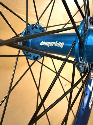 Pro 36h Dangerboy Wheelset Blue